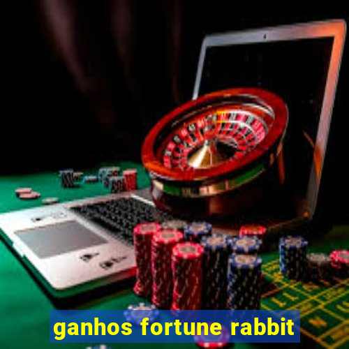 ganhos fortune rabbit